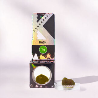 LA Mousse 1G Hash by KushKraft