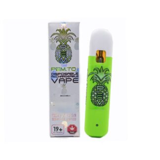 Crunch Berries 1.2ml Hybrid Disposable Rechargeable Vape by Pineapple Express Meds PEX / PEM