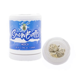 1G Indica Infused Snowball by Pineapple Express Meds PEX / PEM