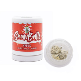 1G Hybrid Infused Snowball by Pineapple Express Meds PEX / PEM