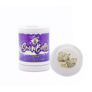 1G Sativa Infused Snowball by Pineapple Express Meds PEX / PEM
